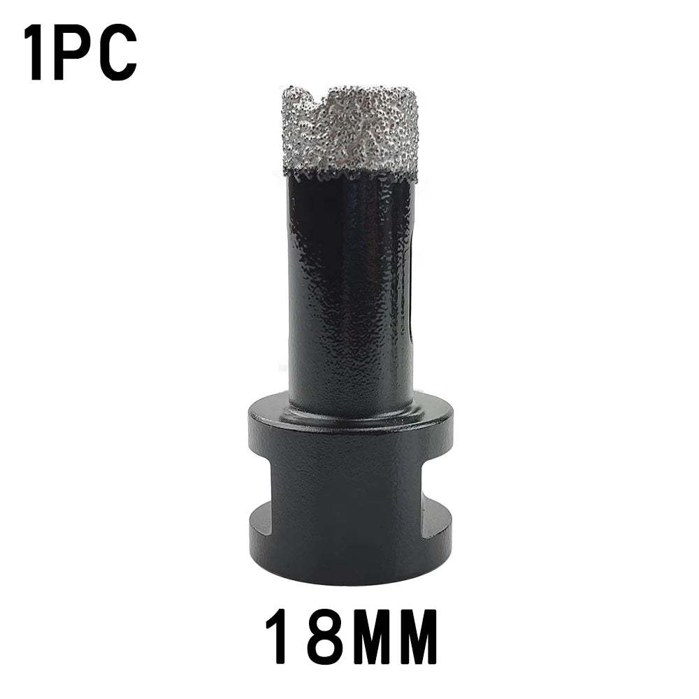 1 Pcs M14 Thread Diamond Dry Vacuum Brazed Drilling Core Bits