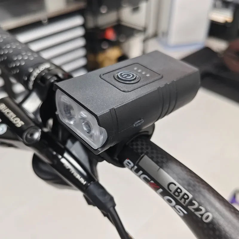 Cycling Light Super Bright Bicycle Front Light Rechargeable
