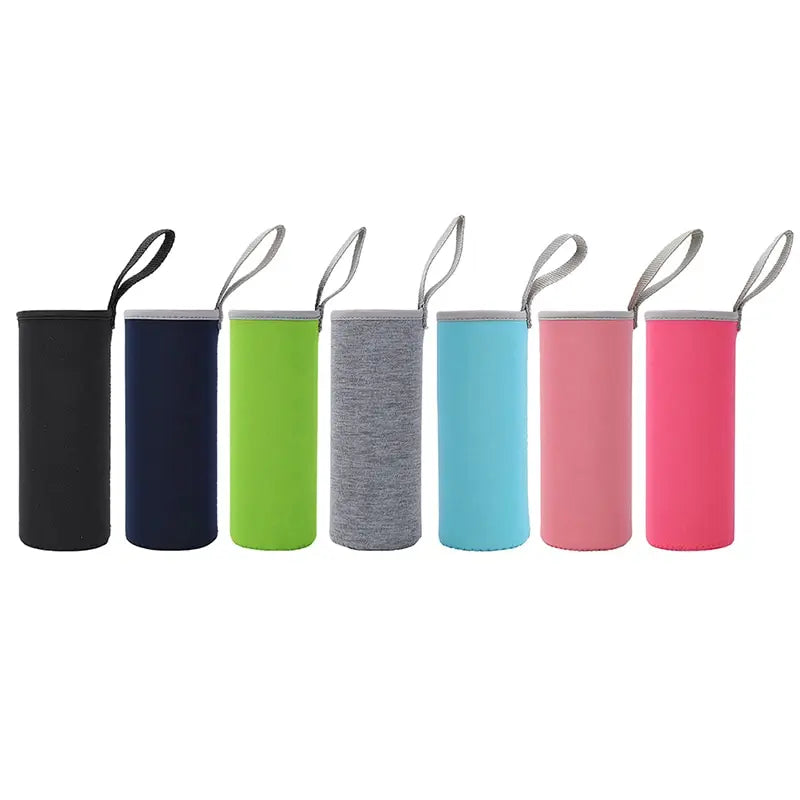 Sport Water Bottle Cover Neoprene Insulator Sleeve Bag