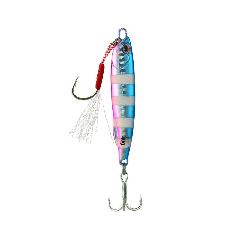 2021 Japen Metal Cast Jig Spoon 10/15/20/30/40/50g