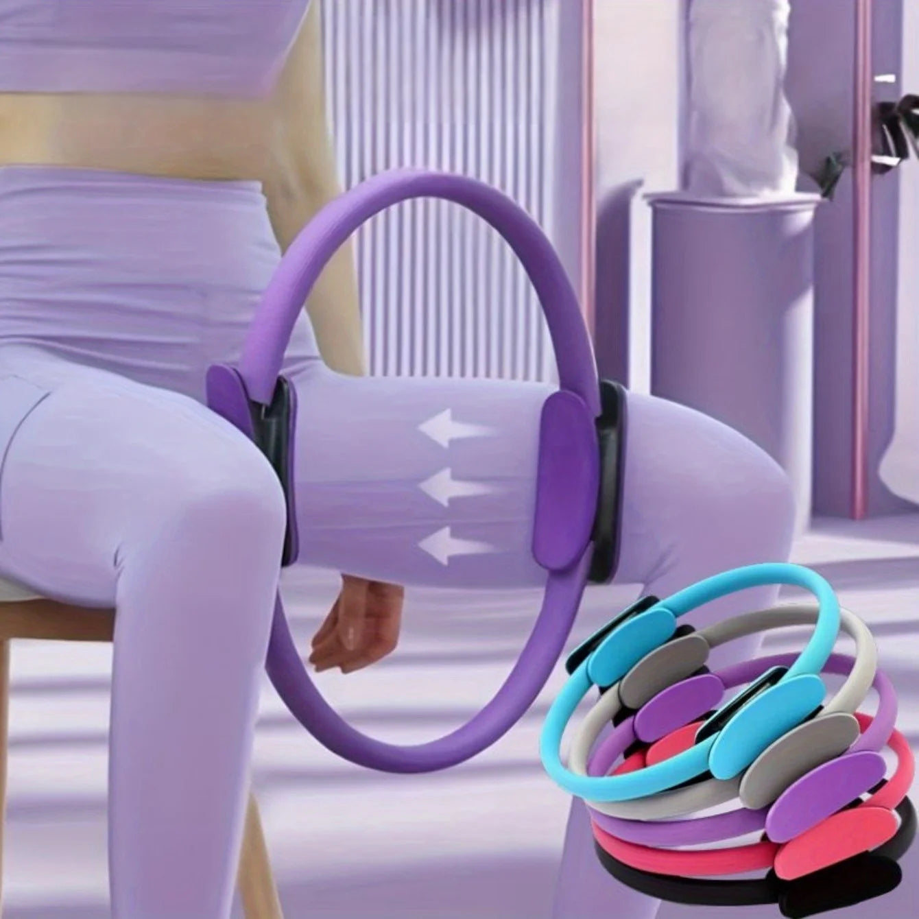 [Fitness Ring] Monochrome Fitness Ring
