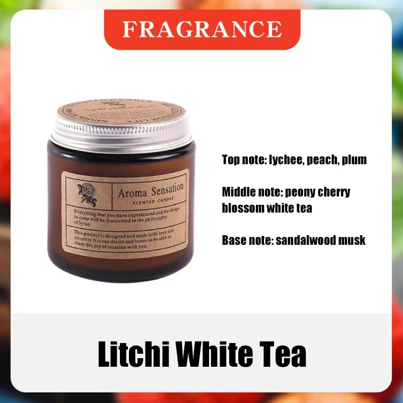 Smokeless Aromatic Scented Candle