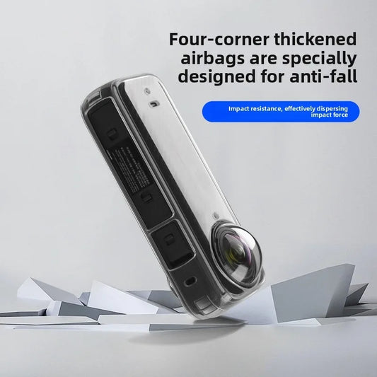 Transparent Protective Case For Insta360 X4