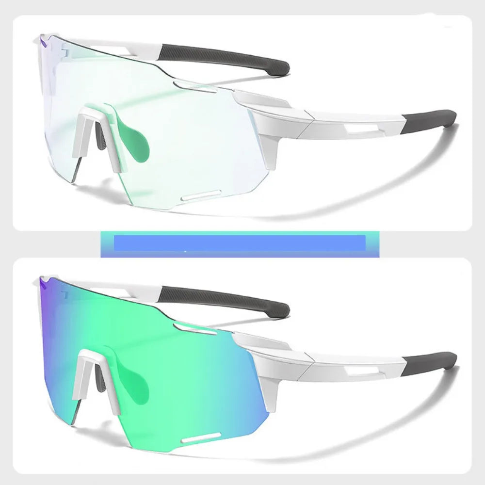 Sport Shades Polarized Sports Sunglasses Wrap Around