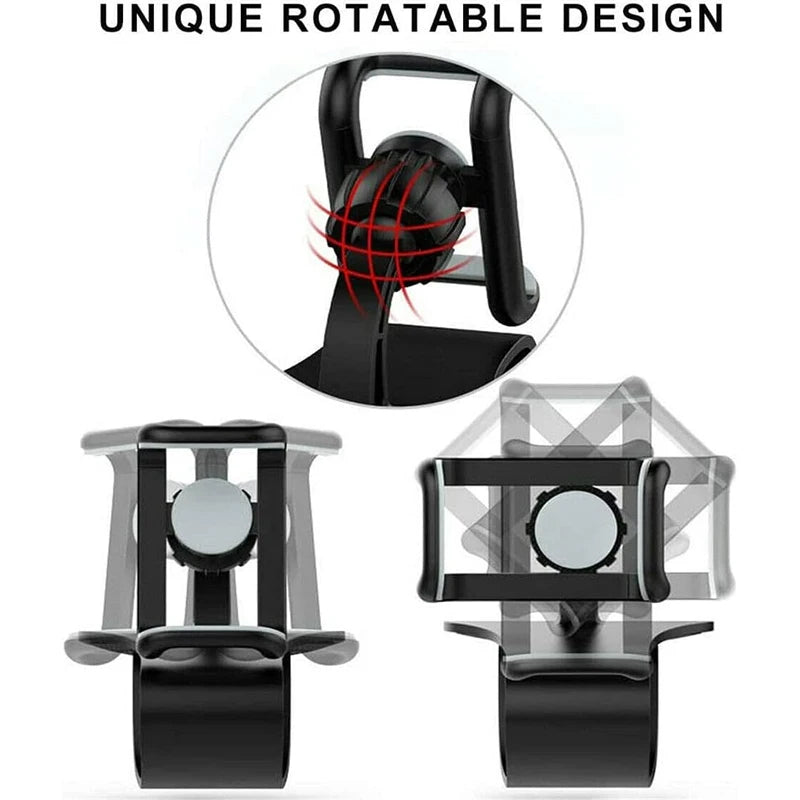 Car Phone Holder Stand 360 Rotatable Universal