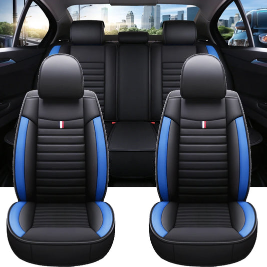 Full Coverage Universal Style Pu Leather Car