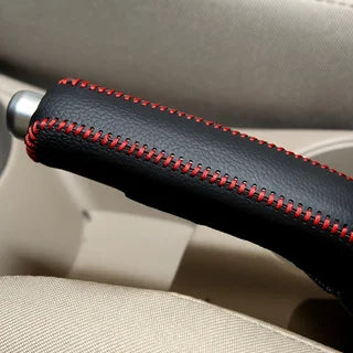 Car Leather Gears Handbrake Cover for SEAT Altea Toledo