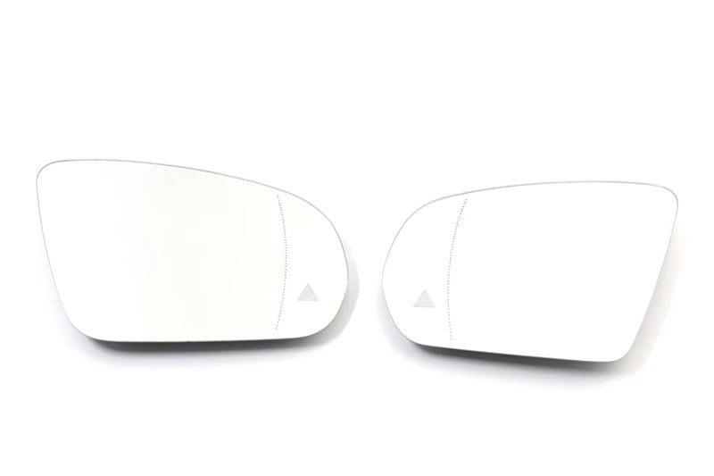 Left & Right Side Mirror Glass Rearview Exterior Blind