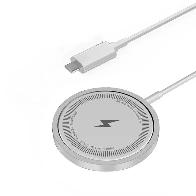 Magnetic 30W Wireless Charger Fast Charging Pad