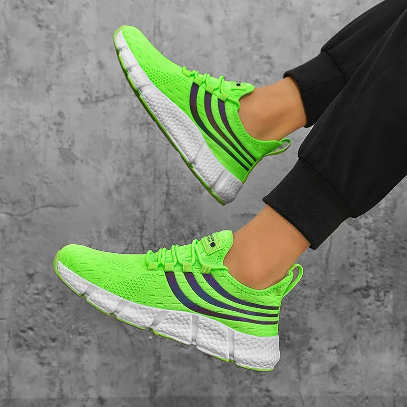 Men Casual Sports Shoes Breathable Lightweight Sneakers Anti-slip
