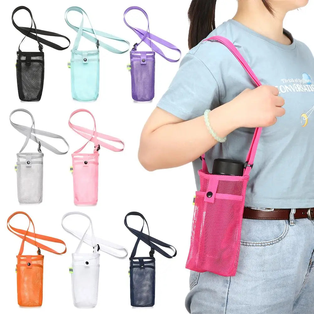 Sport Water Bottle Cover Mobile Phone Bag
