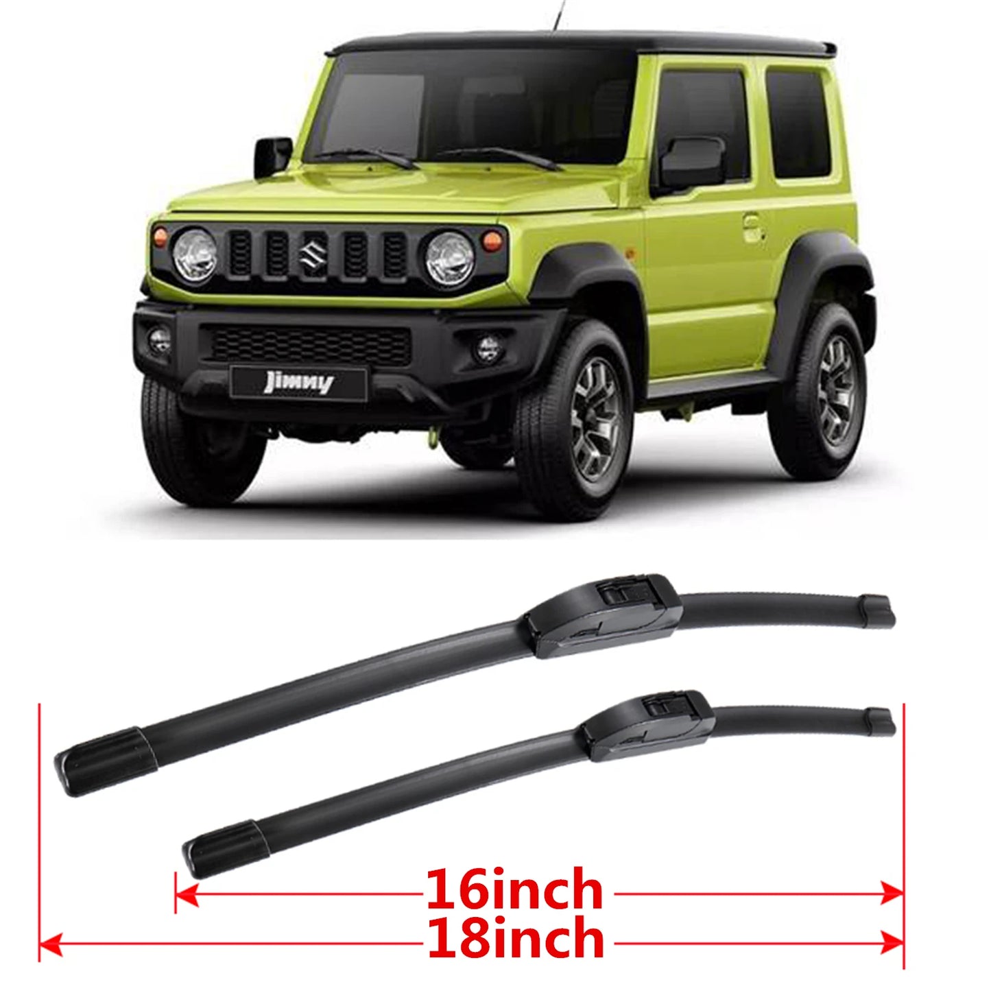 for Suzuki Jimny 2019-2023 JB64 JB74 Front Window