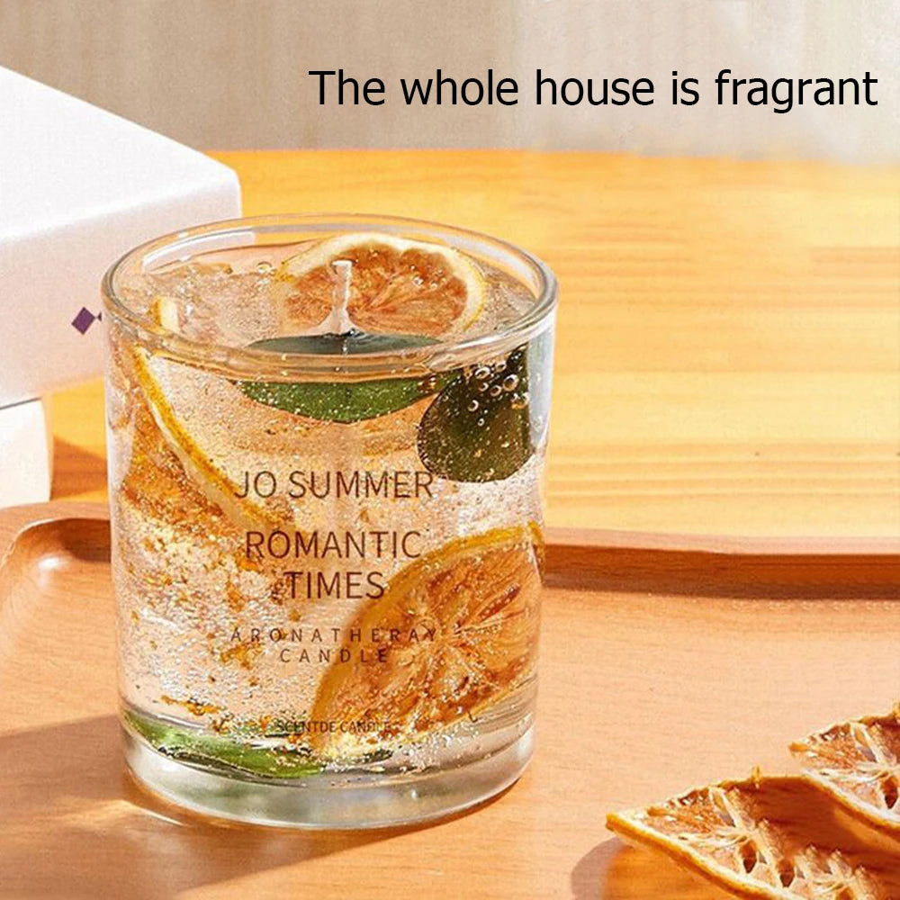 Scented Wax Candle Smokeless Aromatic