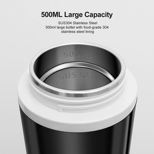 Portable 12/24V 500ml Car Electric Kettle Heating
