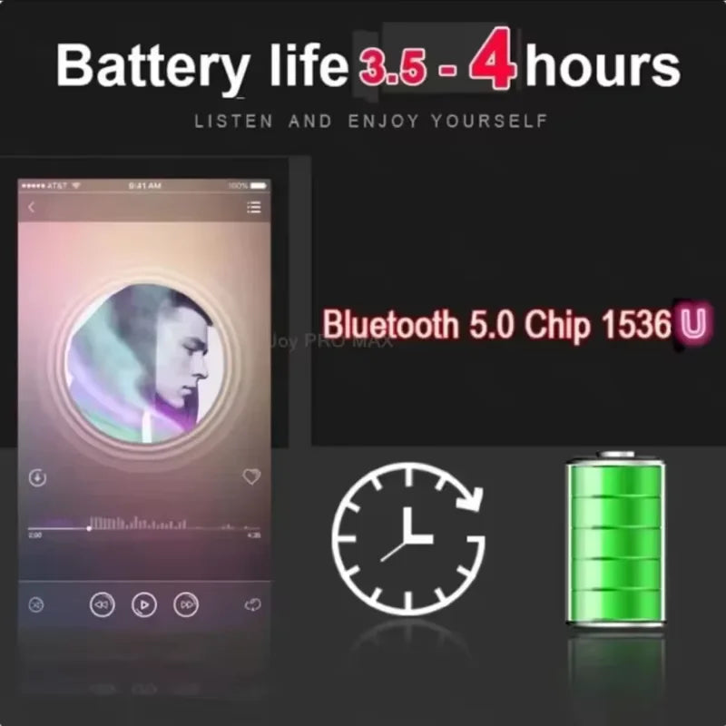 2025 New for IOS18 semi-in-ear wireless Bluetooth headphones Air4