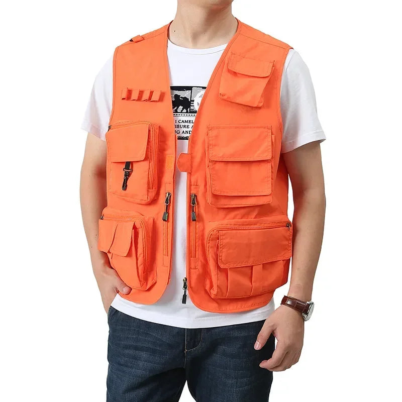 Outdoor Hunting Vest Motorcyclist