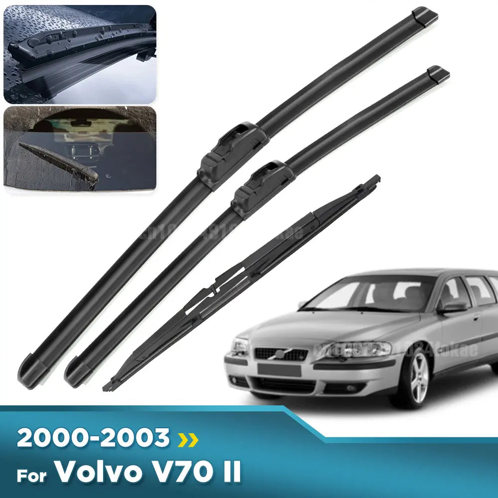 Voor Volvo V70 II 2000-2003 2001 2002 Ruitenwisserbladen