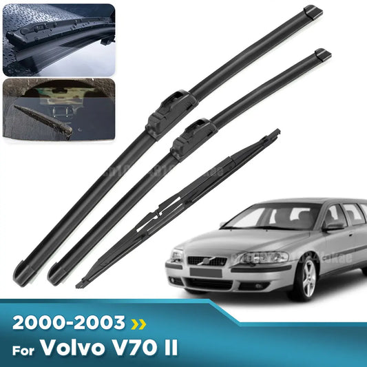 Voor Volvo V70 II 2000-2003 2001 2002 Ruitenwisserbladen