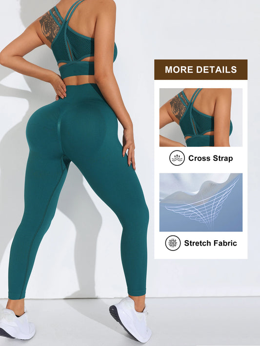 Women's Tracksuit Two Pieces Set Women Clothing Sportswear