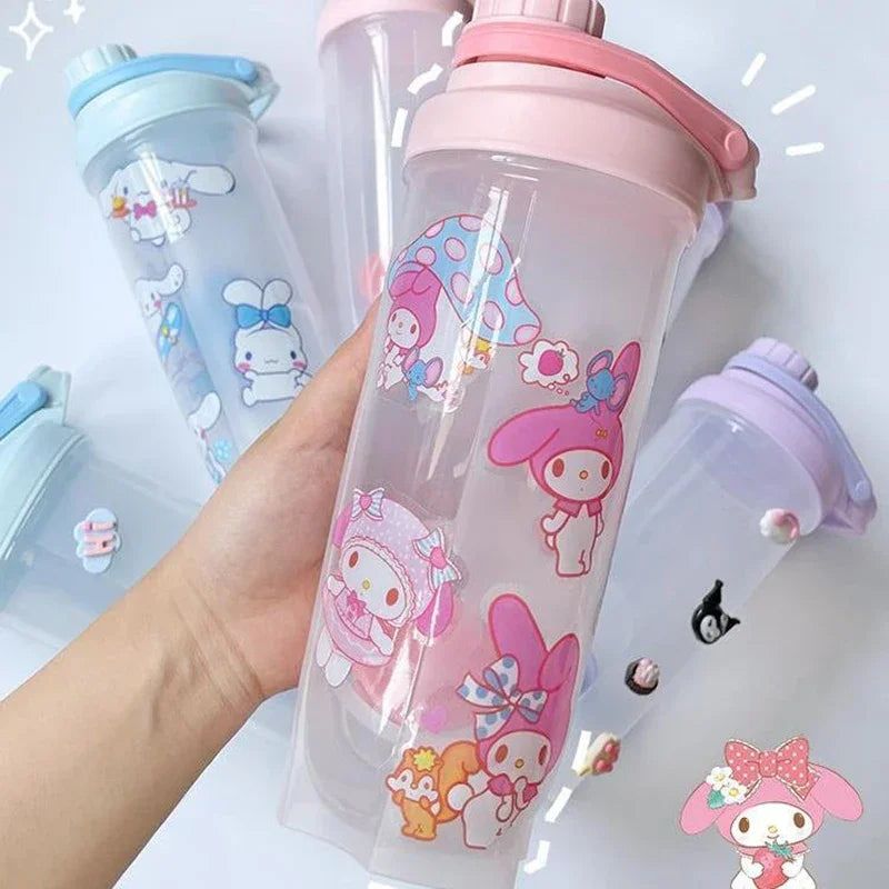 Sanrio Sport Shaker Bottle Whey Protein Powder