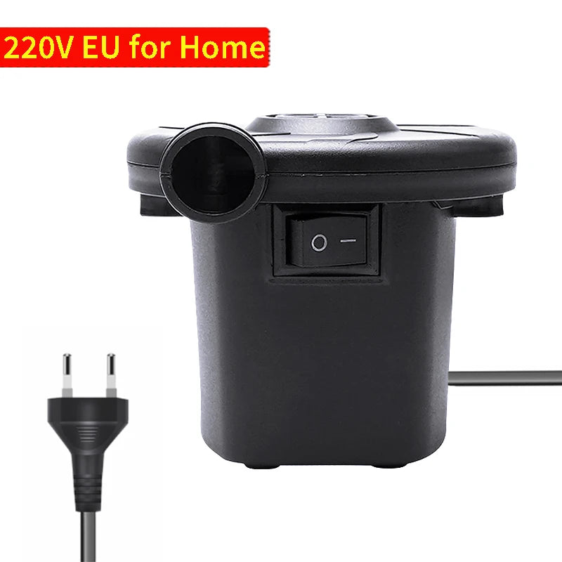 Electric Inflatable Pump 220V/12V Quick Air Filling