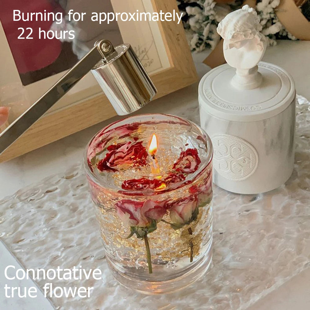 Scented Wax Candle Smokeless Aromatic