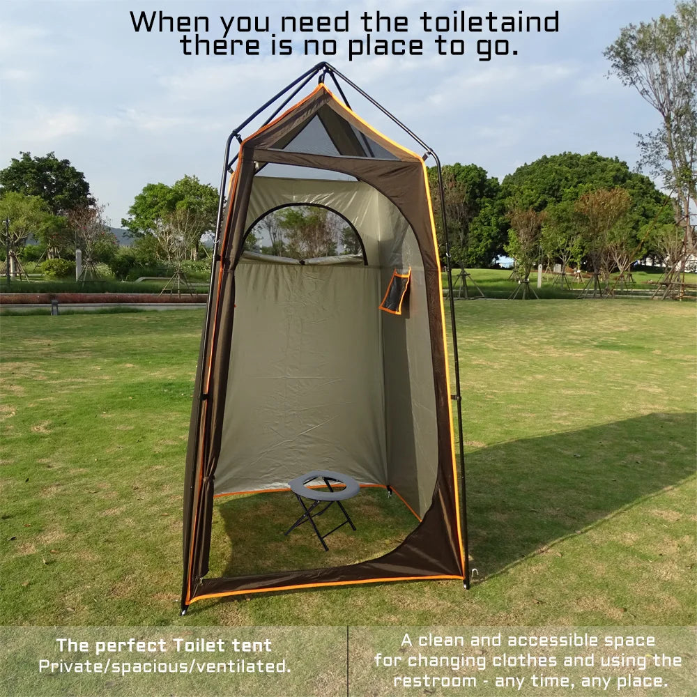 Heavy Duty Shower Tent Outdoor Camping Portable Toilet Tent