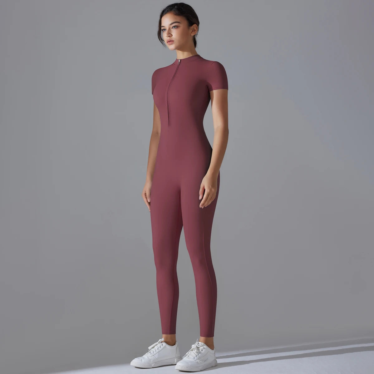 Women Bodysuits Fitness Sports Bodysuit Yoga Suit