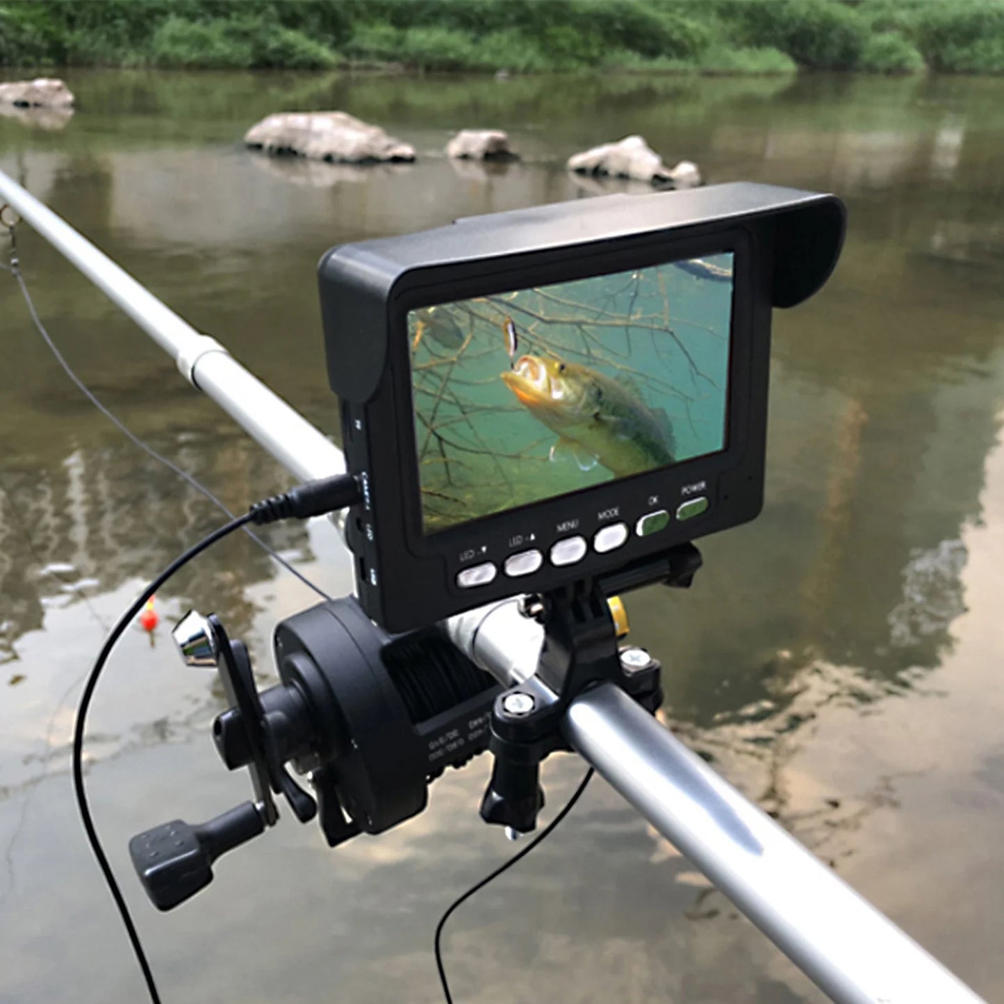 4.3" HD Underwater Visual