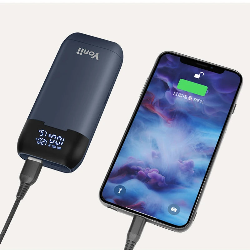 18W Fast Charging Case 18650 Battery Charger Case