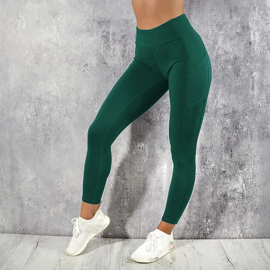Yoga Fitness Dames Leggings Hoge Taille