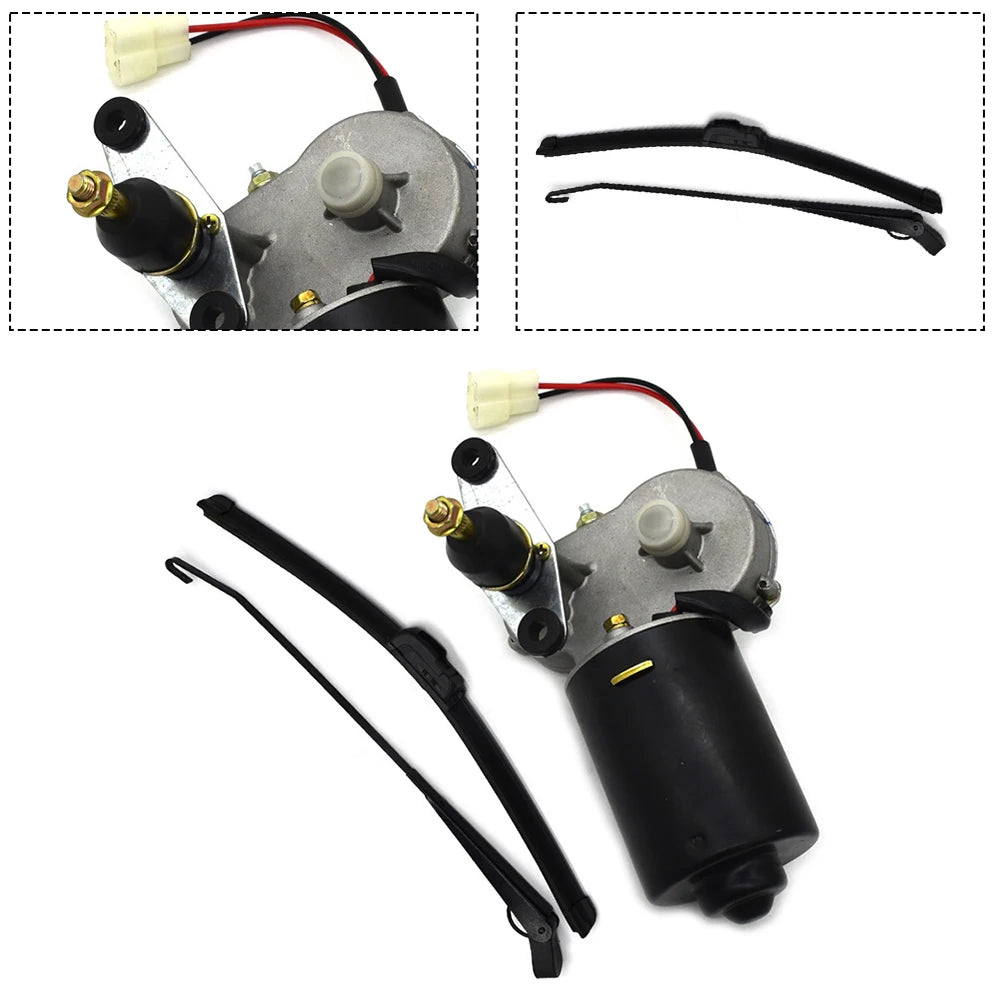 Electric Windshield Wiper Motor 12V Windscreen Wiper