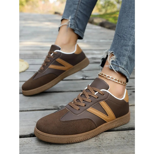 Ladies' new style casual, comfortable and breathable sports running shoes