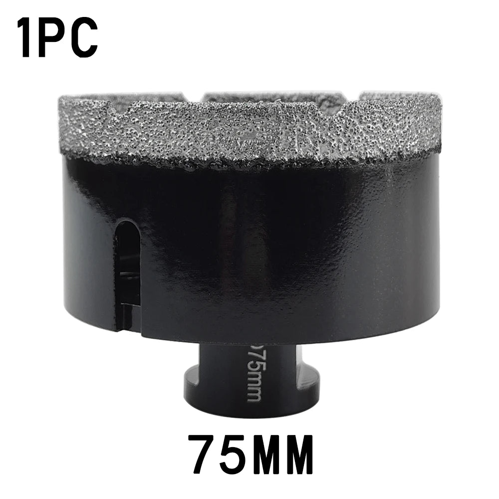 1 Pcs M14 Thread Diamond Dry Vacuum Brazed Drilling Core Bits