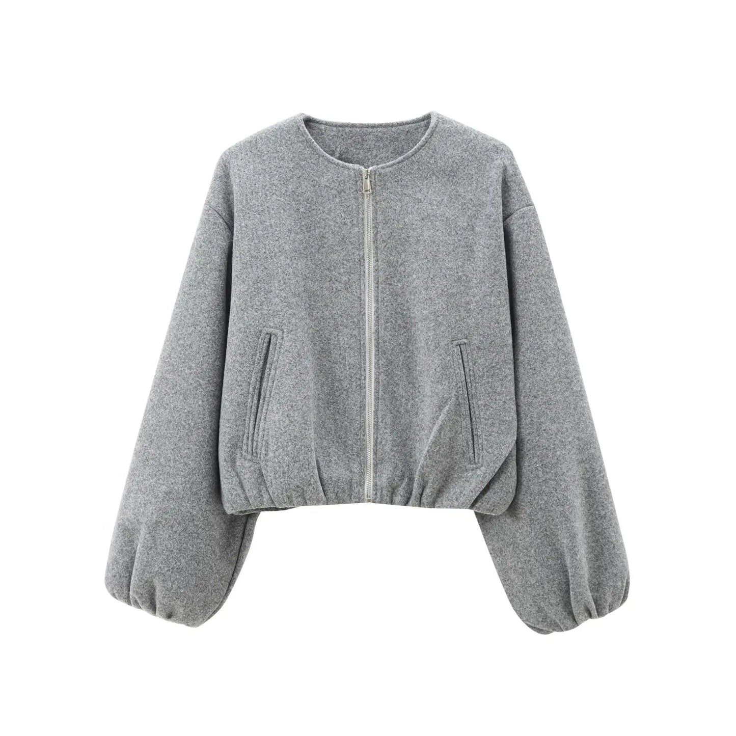MUJER 2025 Fleece Bomber Jackets for Women