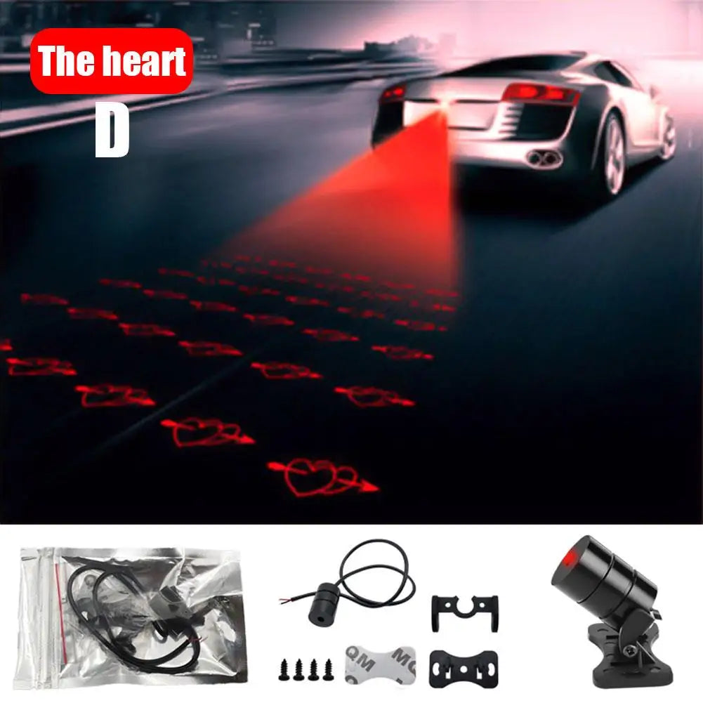 Car Decoration Lamp Auto Motorcycle Laser Fog Lights