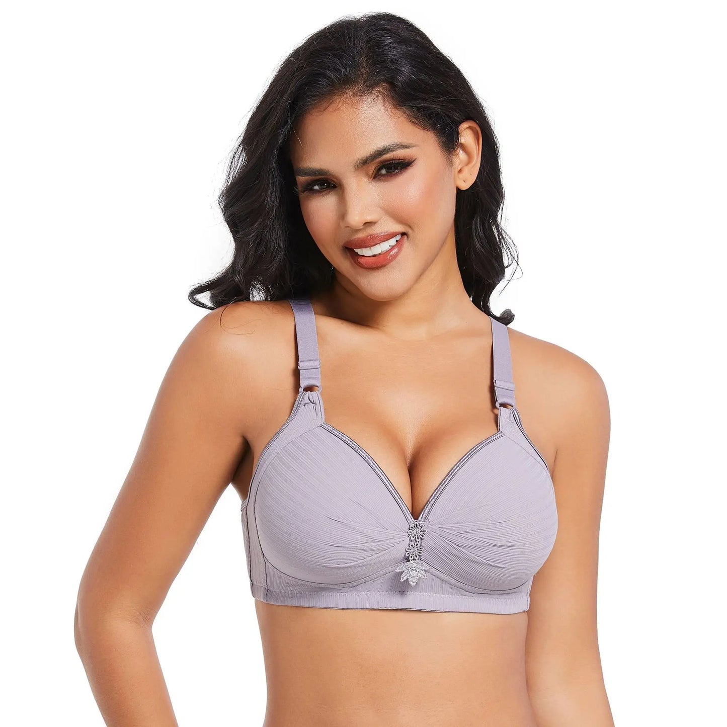 Push-up bh voor dames, zonder beugel,