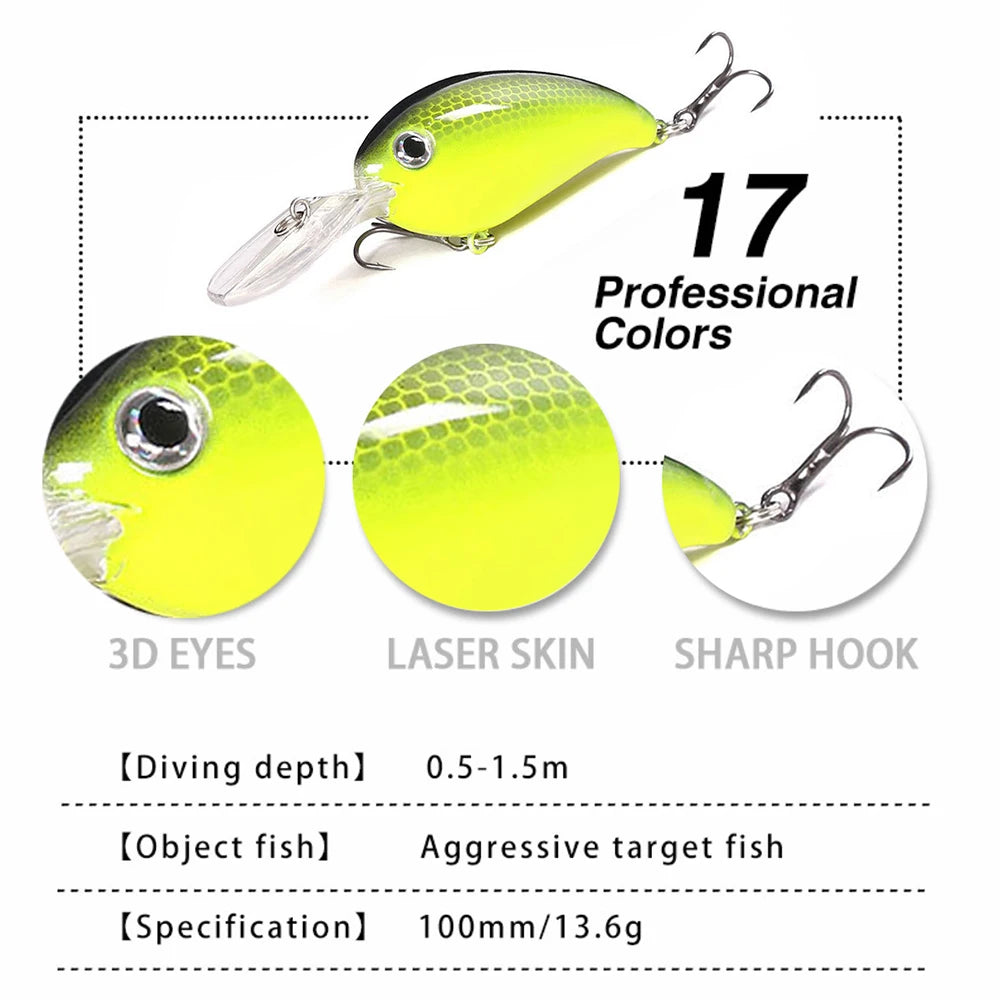 Mixed Colors Fishing Lure