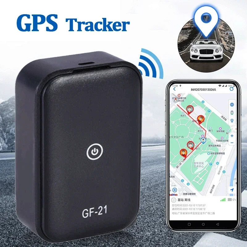New GF21 GF09 GF07 Mini Vehicle GPS Tracker Wireless