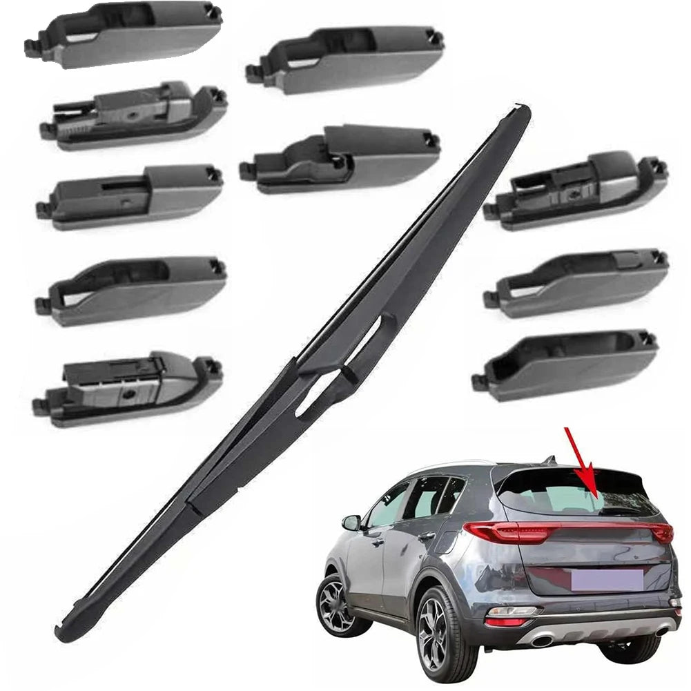 Car Rear Windshield Wiper Blade 25CM/30CM