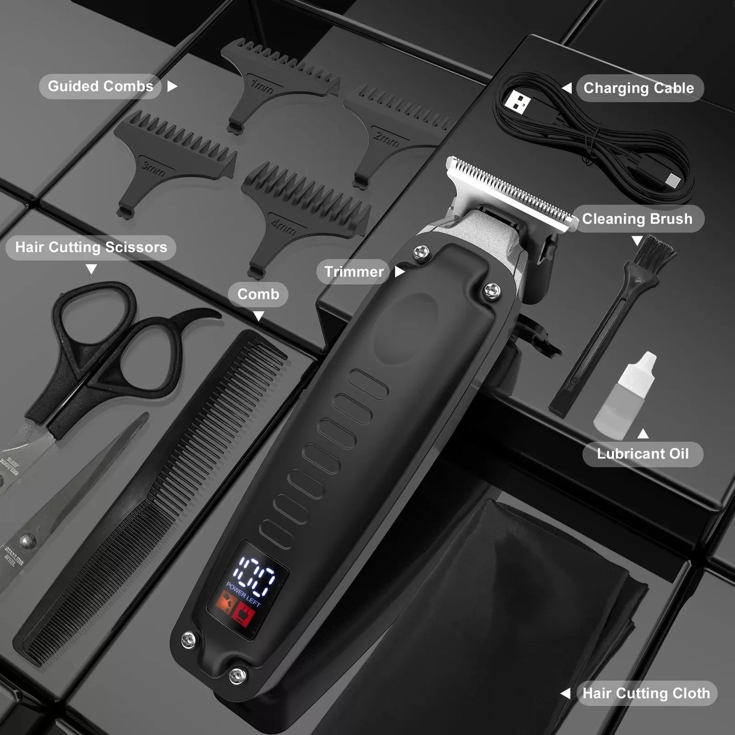 Sejoy Professional Men's Hair Clipper