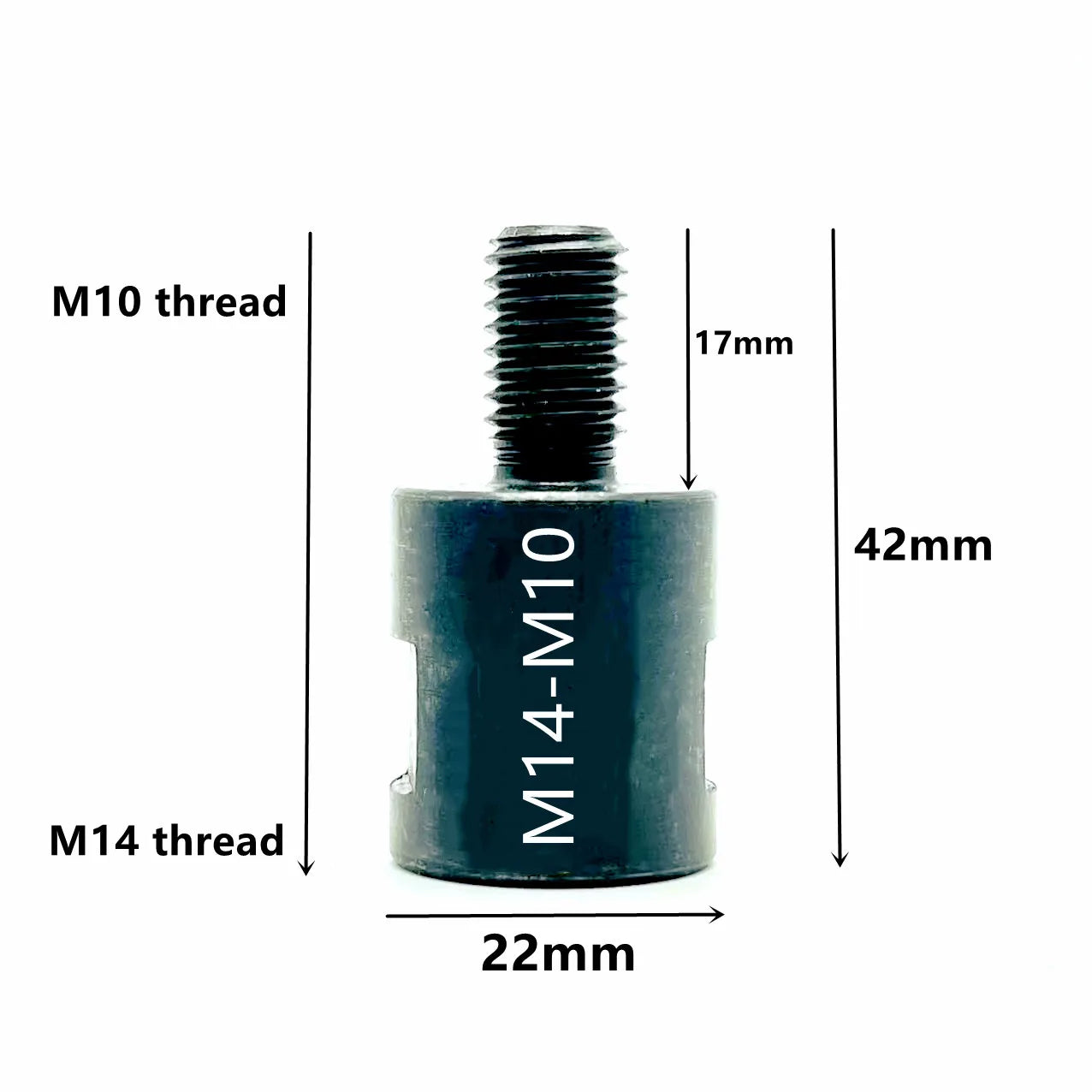 M10 Thread Vacuum Brazed Dry Diamond Drilling Core Bits