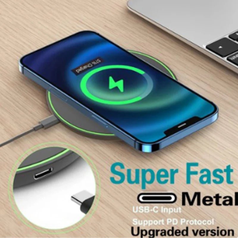 Wireless Charger Dock for Nokia Lumia 830 Meizu 18 Pro 17pro