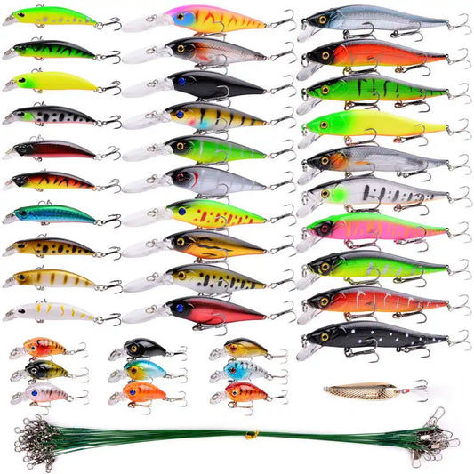 Mixed Fishing Lure Kits Crankbait