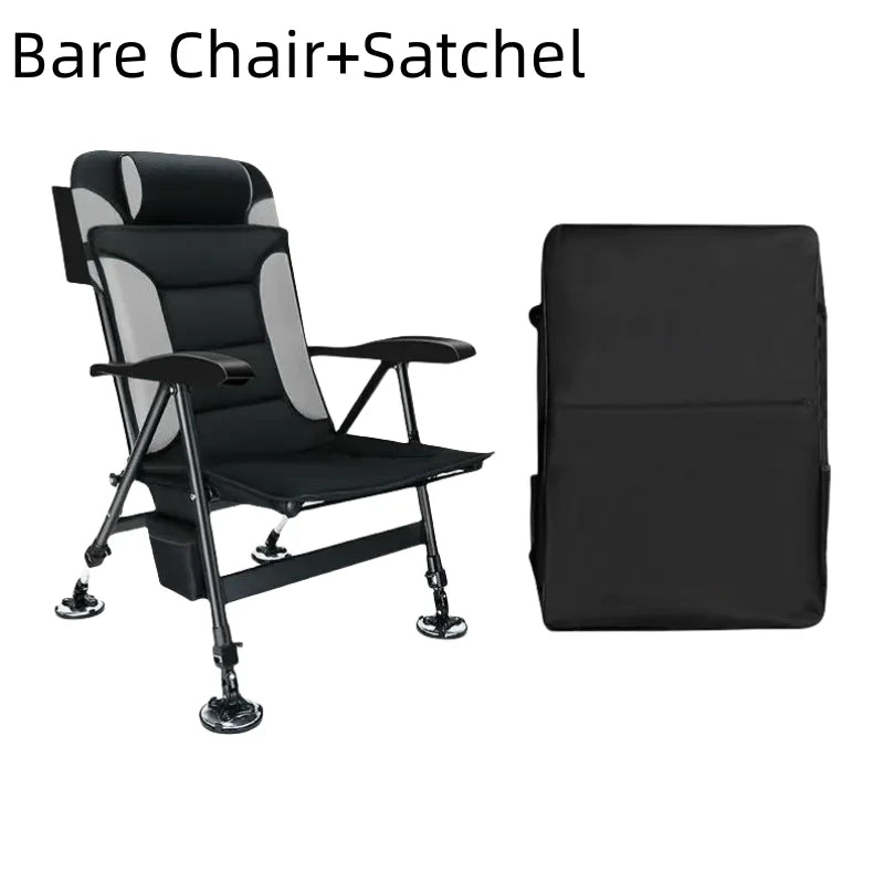 Outdoor Retractable Fishing Chair Portable Fishing