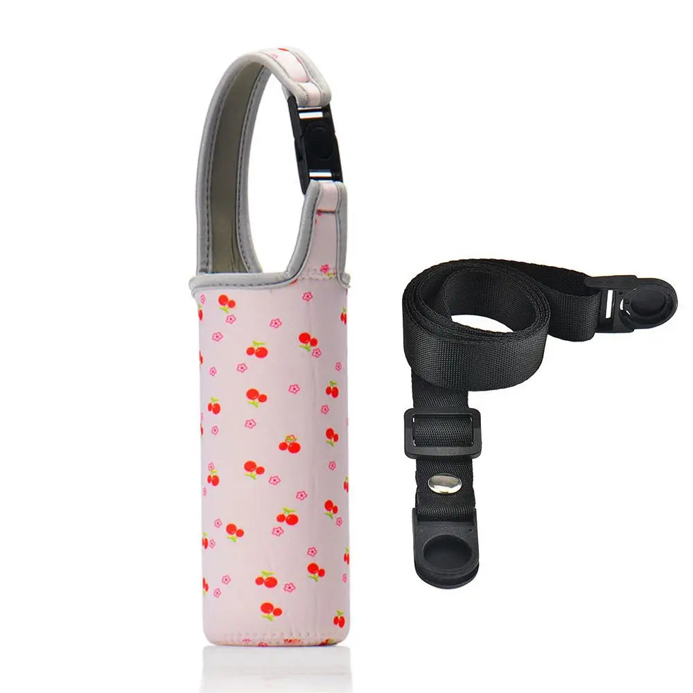 1Pcs Sport Water Bottle Cover Case with Shoulder