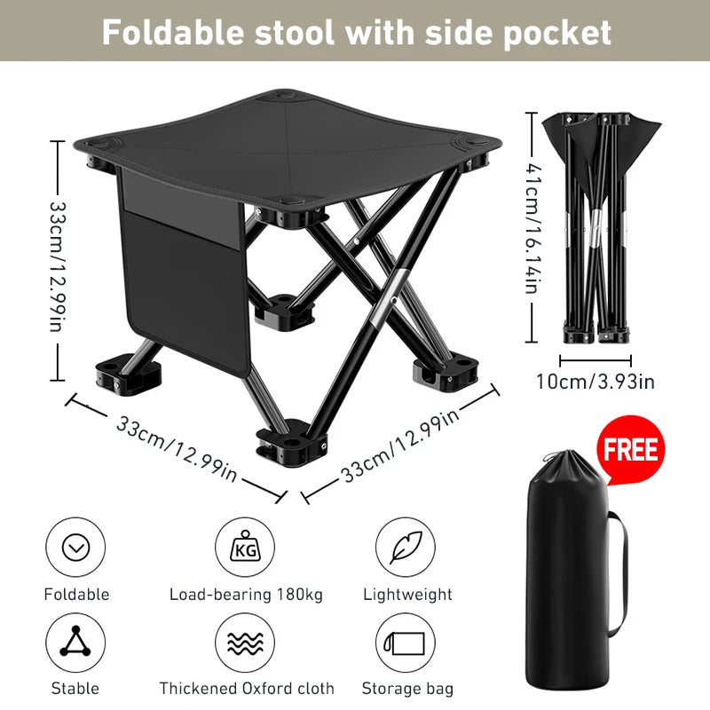 Outdoor Portable Folding Stool Camping