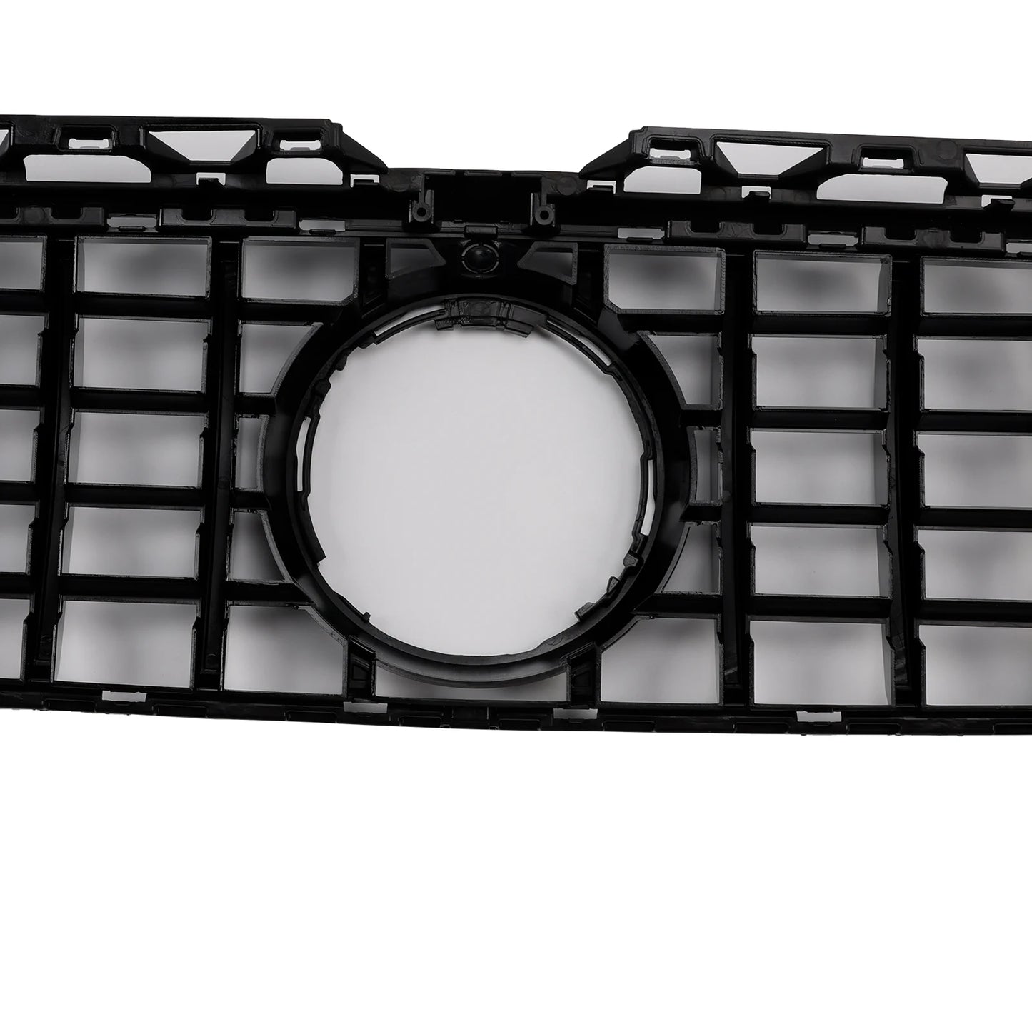 Gloss Black Front Grille Grill Fit for Mercedes A-Class W177 A35 A180 2023 2024 2025