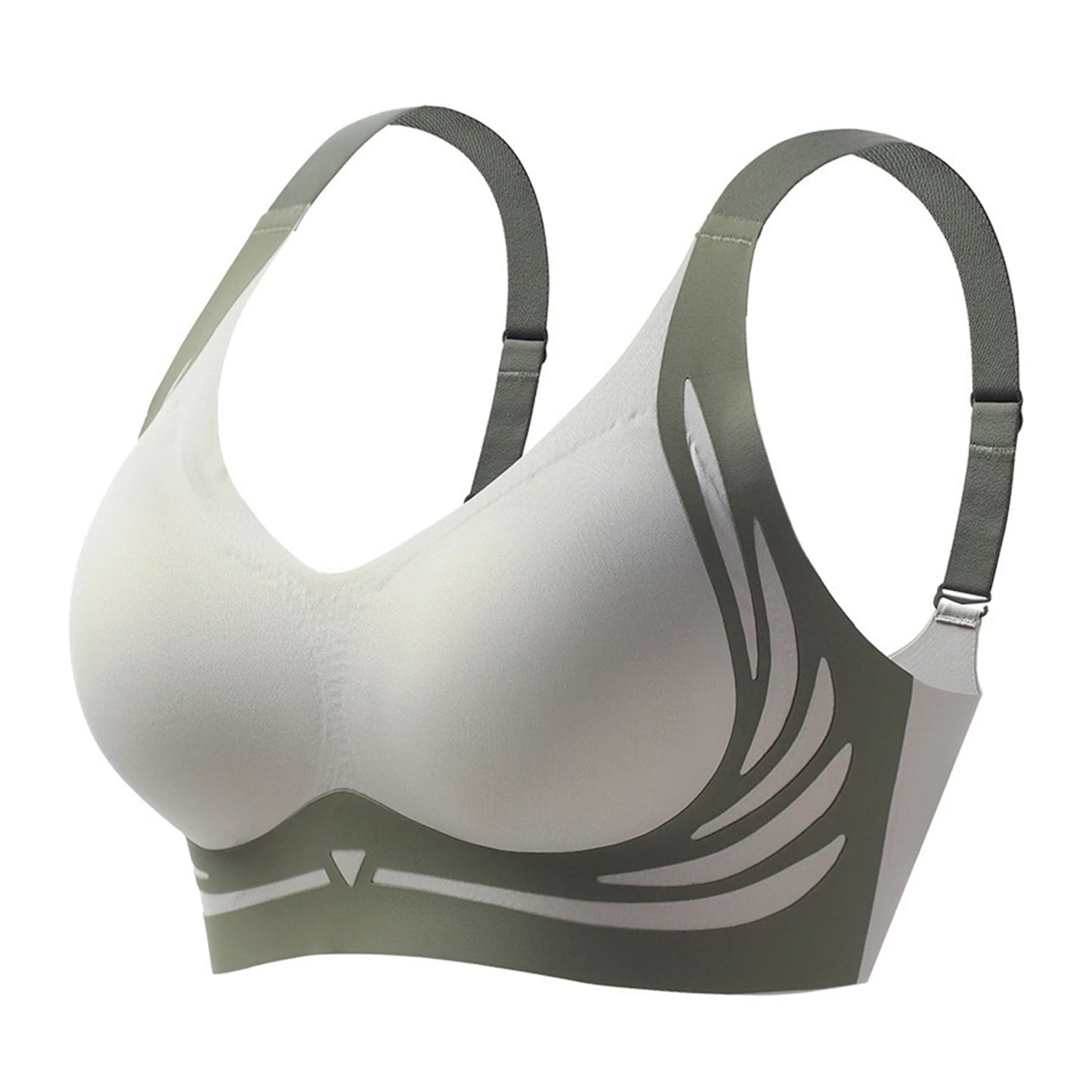 Nieuwe zomerse dames comfort anti-verzakking bh,