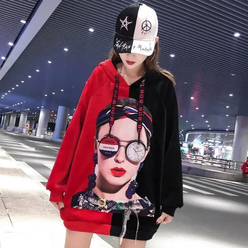 Hoodie Harajuku Style